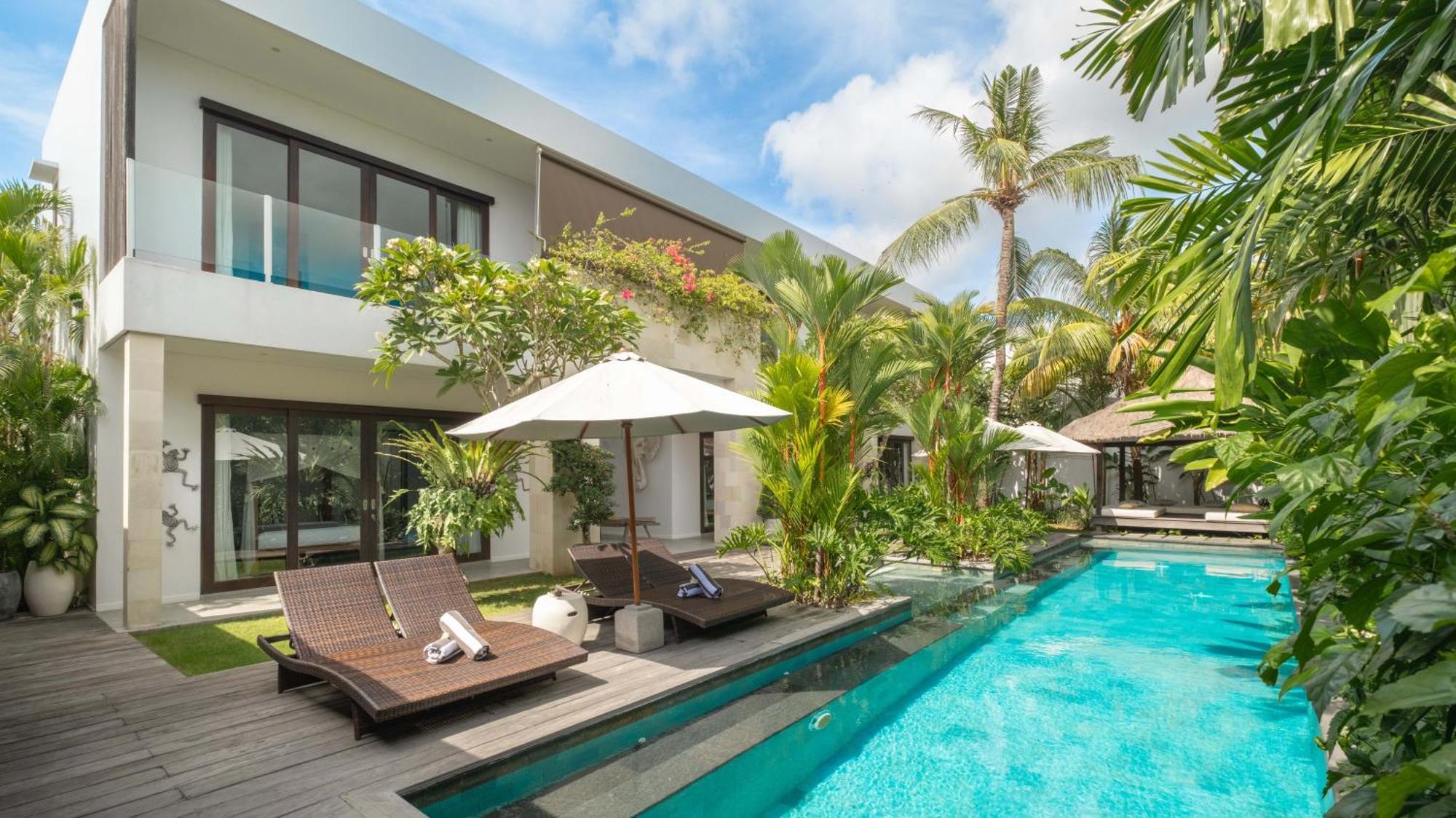 Villa Nikaia By Villa Finder Seminyak  Exterior photo