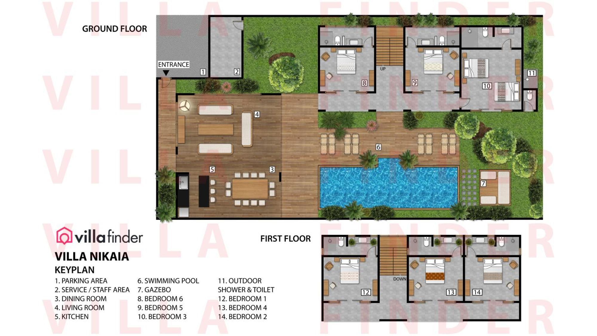 Villa Nikaia By Villa Finder Seminyak  Exterior photo
